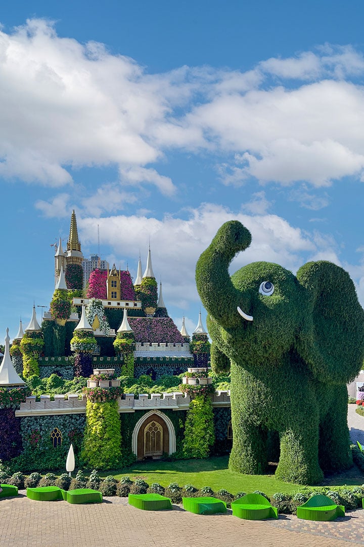Floral Castle