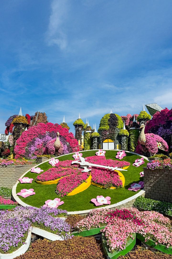 Floral Clock
