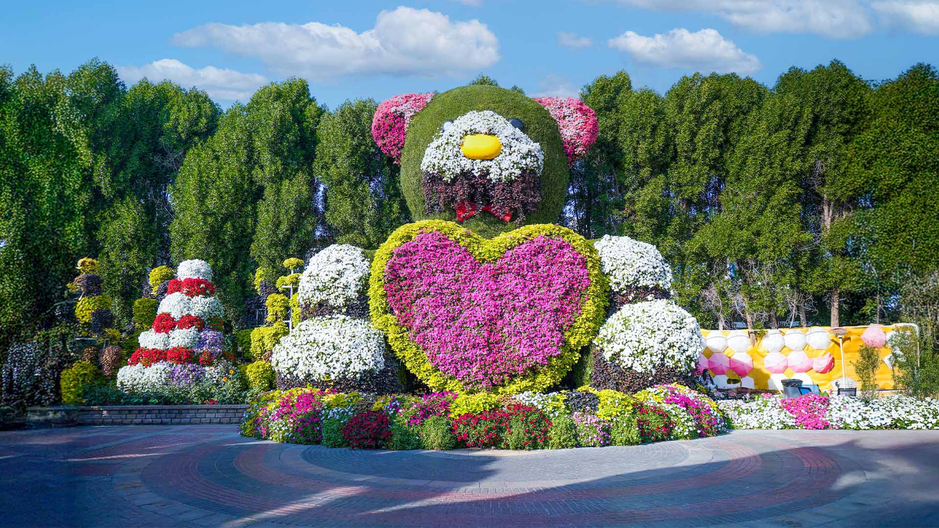 Teddy Bear view 1